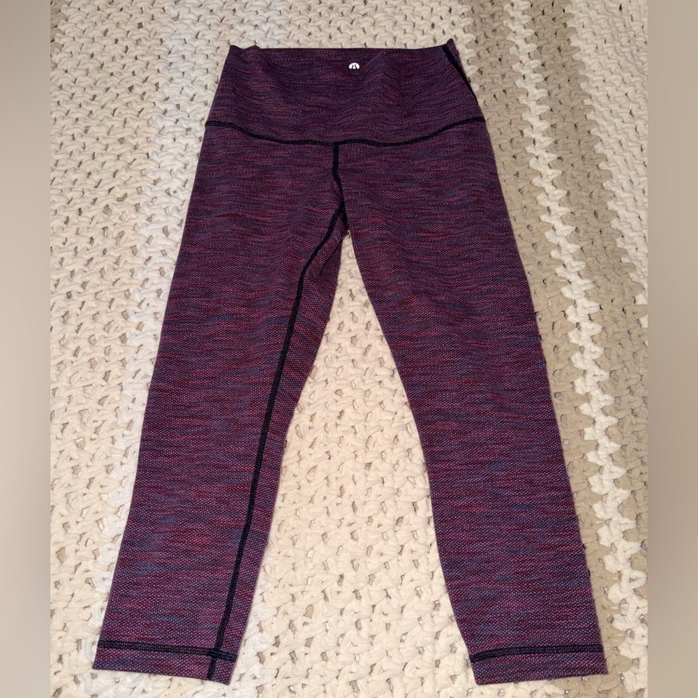 Lululemon Athletica Purple Ankle Leggings